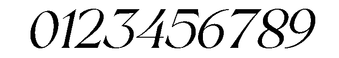 Sakem Elegance ExtLt Ita Font OTHER CHARS