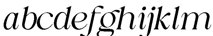 Sakem Elegance ExtLt Ita FONT