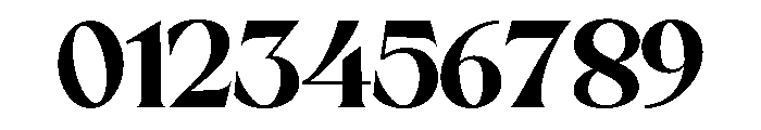 Sakem Elegance Extra Bold Font OTHER CHARS