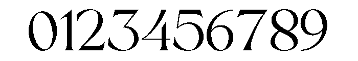 Sakem Elegance Extra Light Font OTHER CHARS