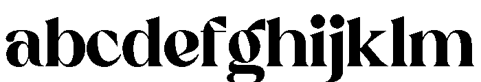 Sakem Elegance Heavy FONT