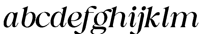 Sakem Elegance Italic FONT