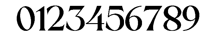 Sakem Elegance Medium Font OTHER CHARS