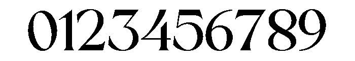 Sakem Elegance Regular Font OTHER CHARS
