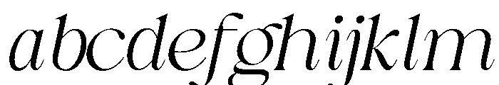 Sakem Elegance Thin Italic FONT
