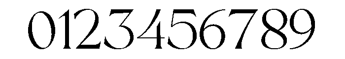 Sakem Elegance Thin Font OTHER CHARS