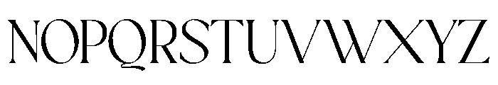 Sakem Elegance Thin Font UPPERCASE