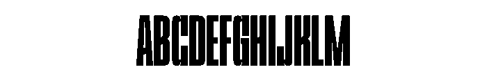 Sakeru Regular Font UPPERCASE