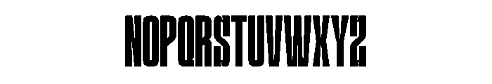 Sakeru Regular Font UPPERCASE