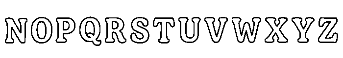 Sakib Regular Font LOWERCASE