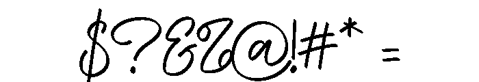 Sakinah Font OTHER CHARS