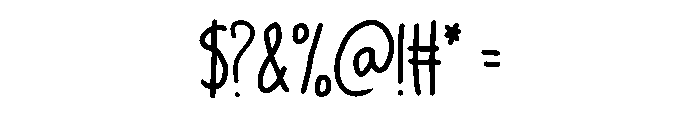 Sakinaher Font OTHER CHARS