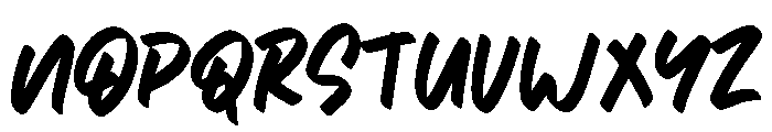 Sakit Hati Font UPPERCASE