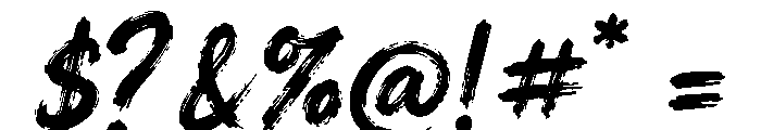 Saklisen Font OTHER CHARS