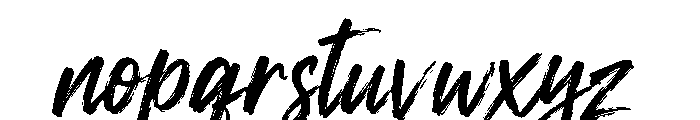 Saklisen Font LOWERCASE