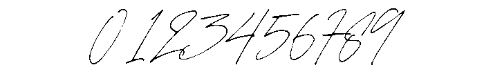 Saktere Handdrawn Font OTHER CHARS