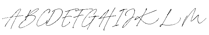 Saktere Handdrawn Font UPPERCASE