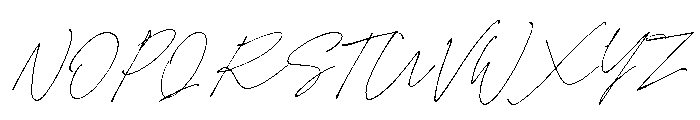 Saktere Handdrawn Font UPPERCASE