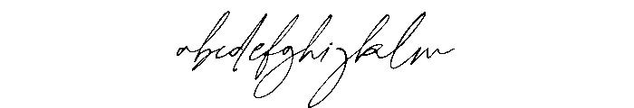 Saktere Handdrawn FONT