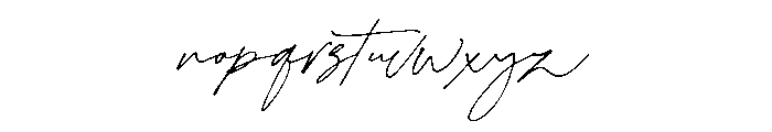 Saktere Handdrawn Font LOWERCASE