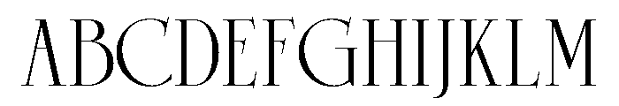 Saktere Regular Font UPPERCASE