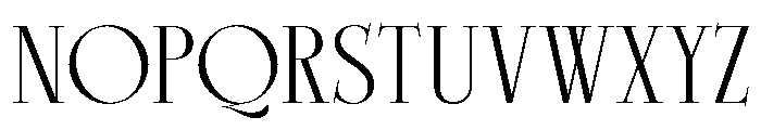 Saktere Regular Font UPPERCASE