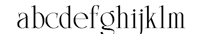 Saktere Regular FONT