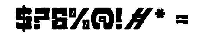 Sakurez Font OTHER CHARS
