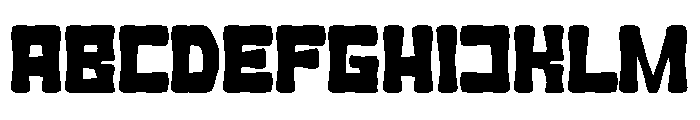 Sakurez Font UPPERCASE