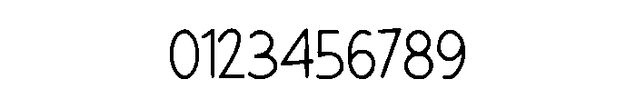 Salak Font OTHER CHARS