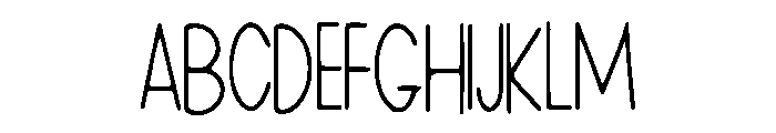 Salak Font UPPERCASE