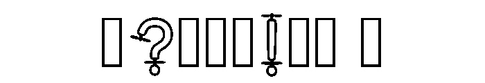 Salal Regular Font OTHER CHARS