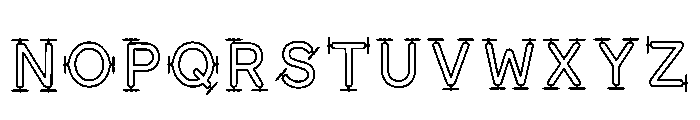 Salal Regular Font LOWERCASE