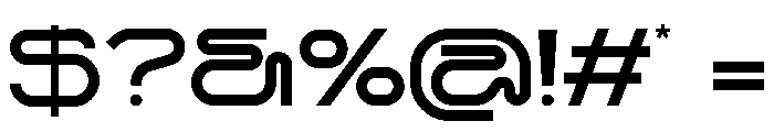 Salasar Font OTHER CHARS