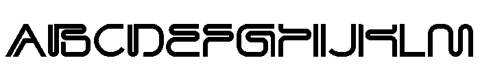 Salasar Font UPPERCASE