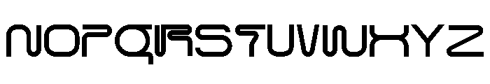Salasar Font UPPERCASE