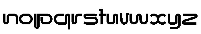 Salasar Font LOWERCASE