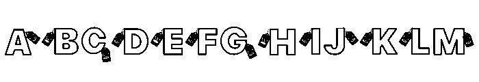 Sale Sign FONT