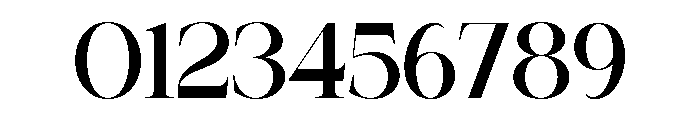 Salega-Regular Font OTHER CHARS