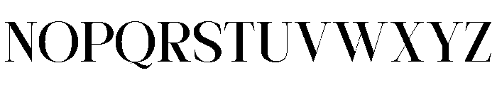 Salega-Regular Font UPPERCASE