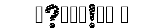 Salem Regular Font OTHER CHARS