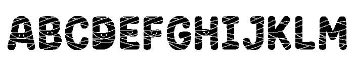 Salem Regular Font UPPERCASE