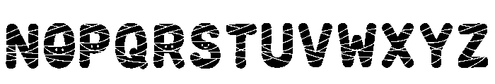 Salem Regular Font UPPERCASE