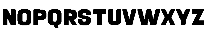 Salfond Regular Font UPPERCASE