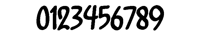 Salima Font OTHER CHARS