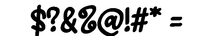 Salima Font OTHER CHARS