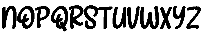 Salima Font UPPERCASE