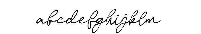 Salina Script Italic FONT