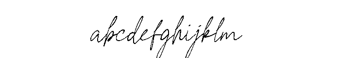 Saline Signature Italic FONT