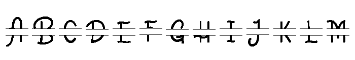 Salju Flower FONT